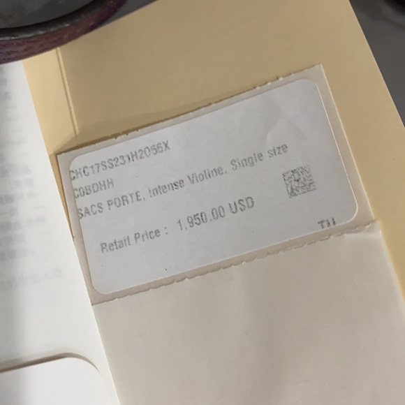 STILL AVAILABLE - Chloé Faye Shoulder Bag in Intense Violine - Picture 12 of 13